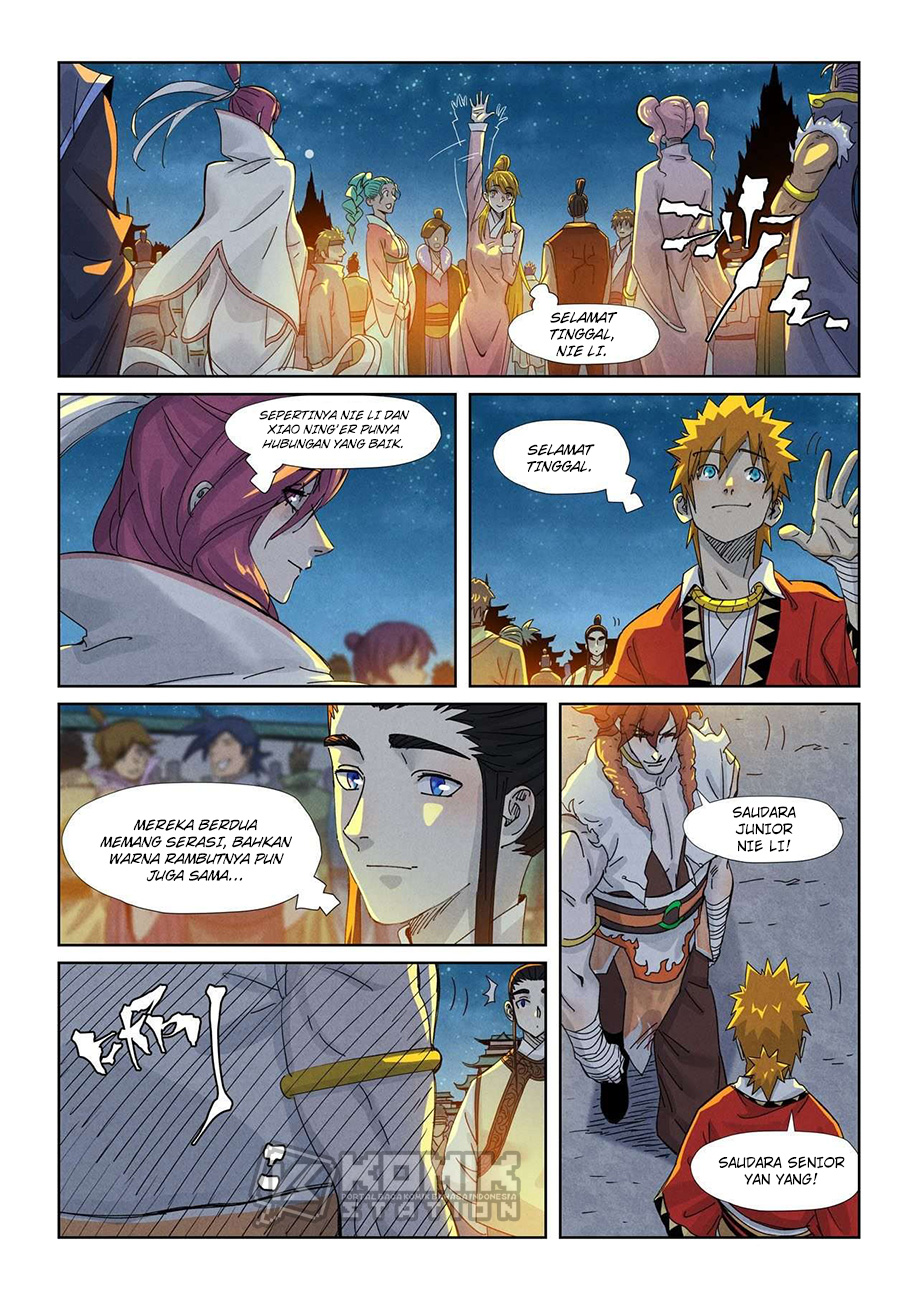 Tales of Demons and Gods Chapter 351.5 - halaman 2