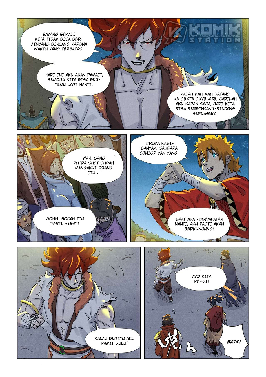 Tales of Demons and Gods Chapter 351.5 - halaman 3