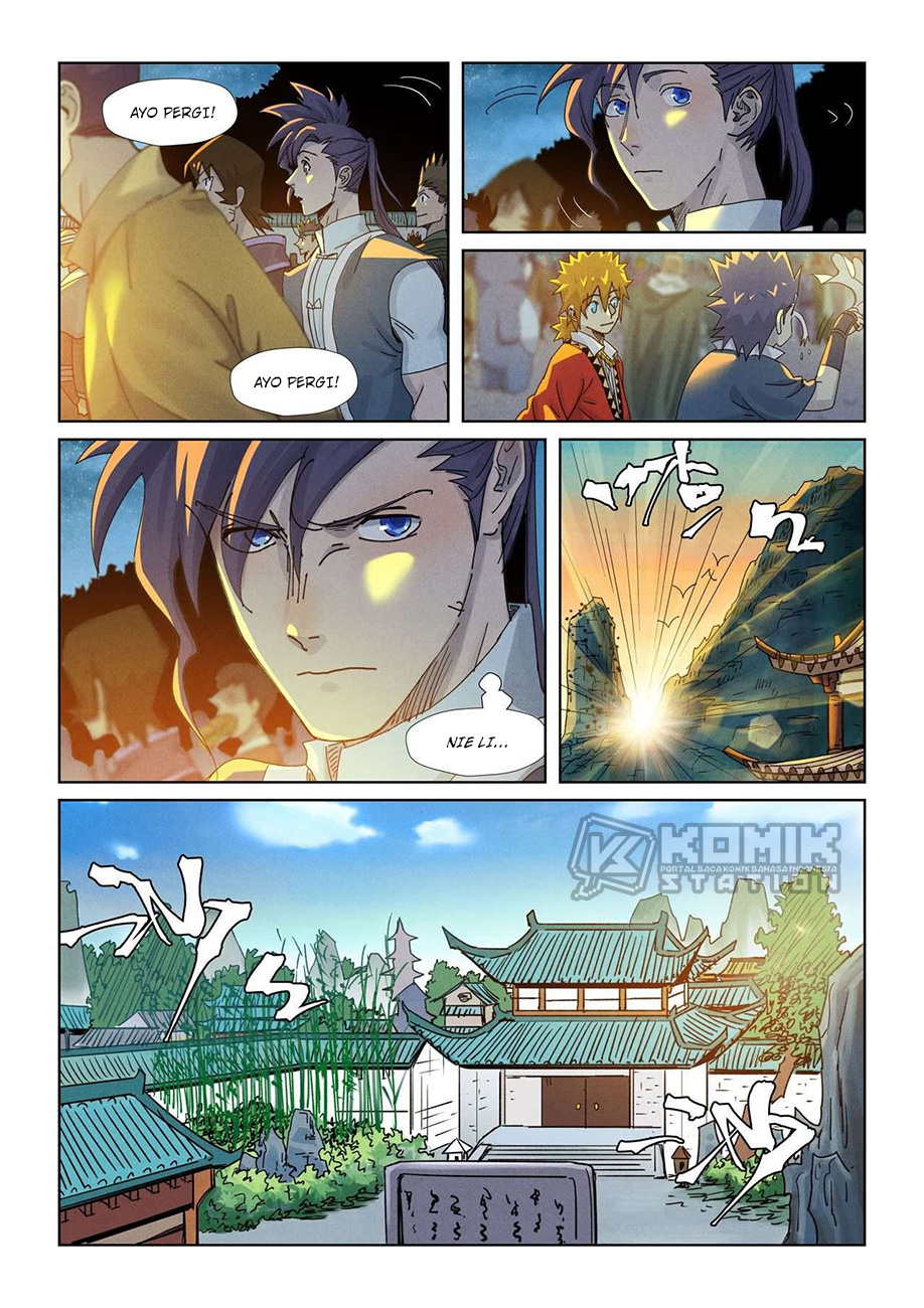 Tales of Demons and Gods Chapter 351.5 - halaman 4
