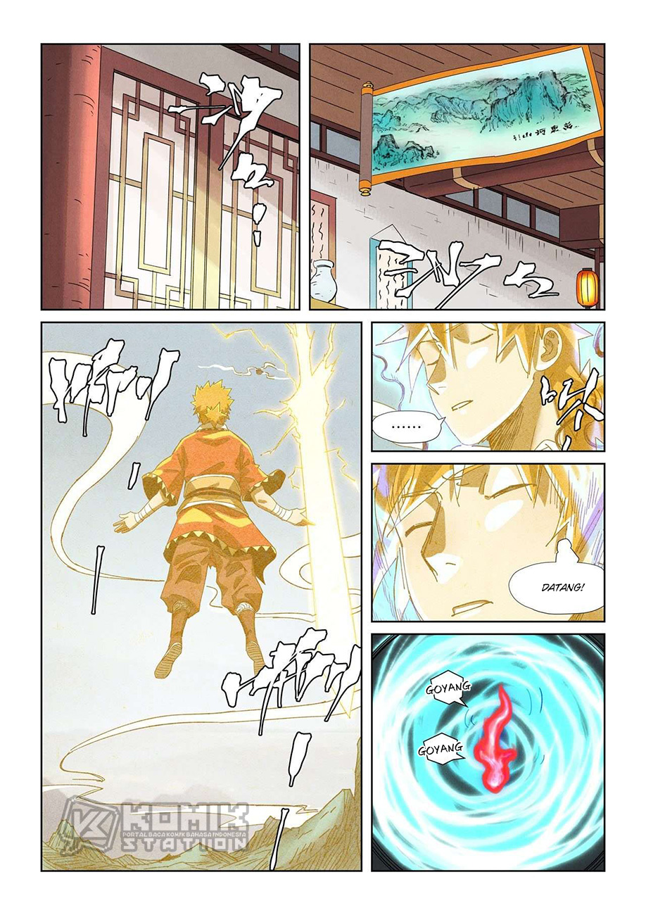 Tales of Demons and Gods Chapter 351.5 - halaman 5