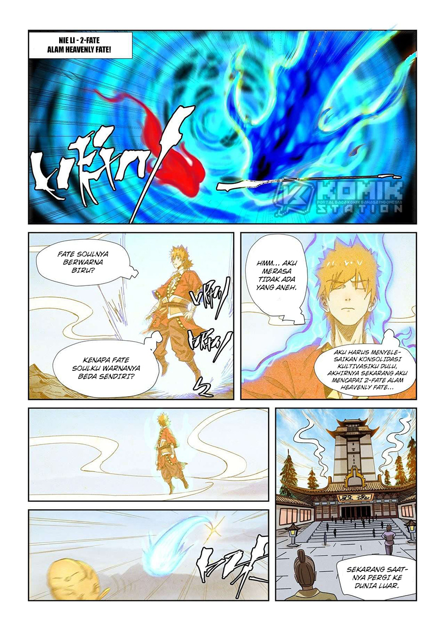 Tales of Demons and Gods Chapter 351.5 - halaman 6
