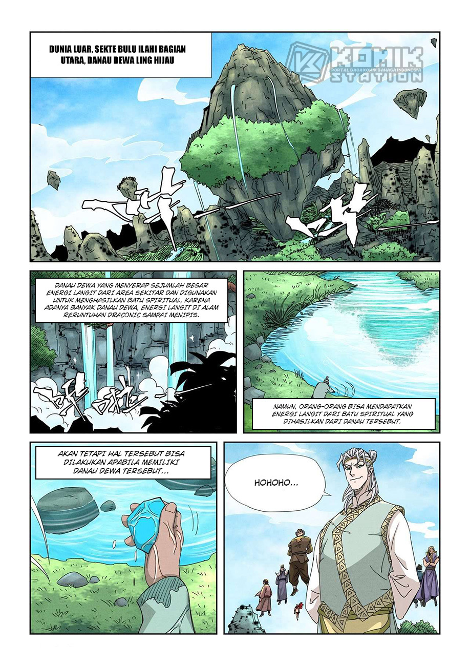 Tales of Demons and Gods Chapter 351.5 - halaman 8