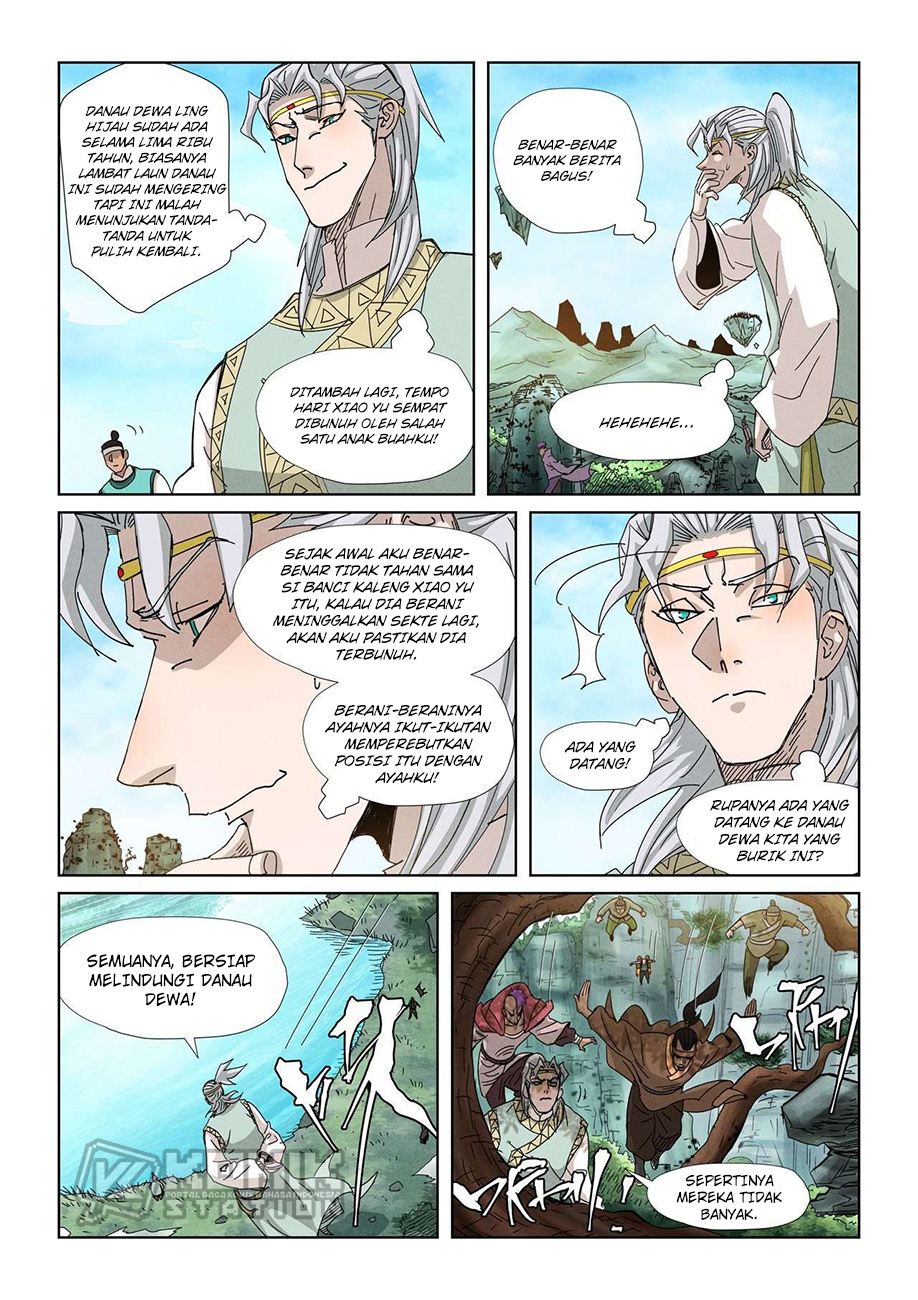 Tales of Demons and Gods Chapter 351.5 - halaman 9