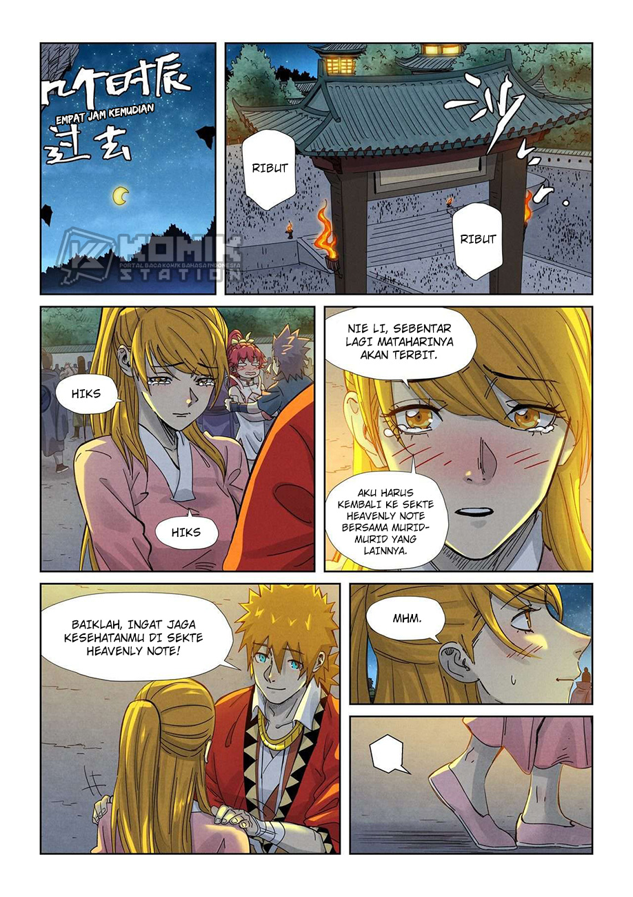 Tales of Demons and Gods Chapter 351 - halaman 10
