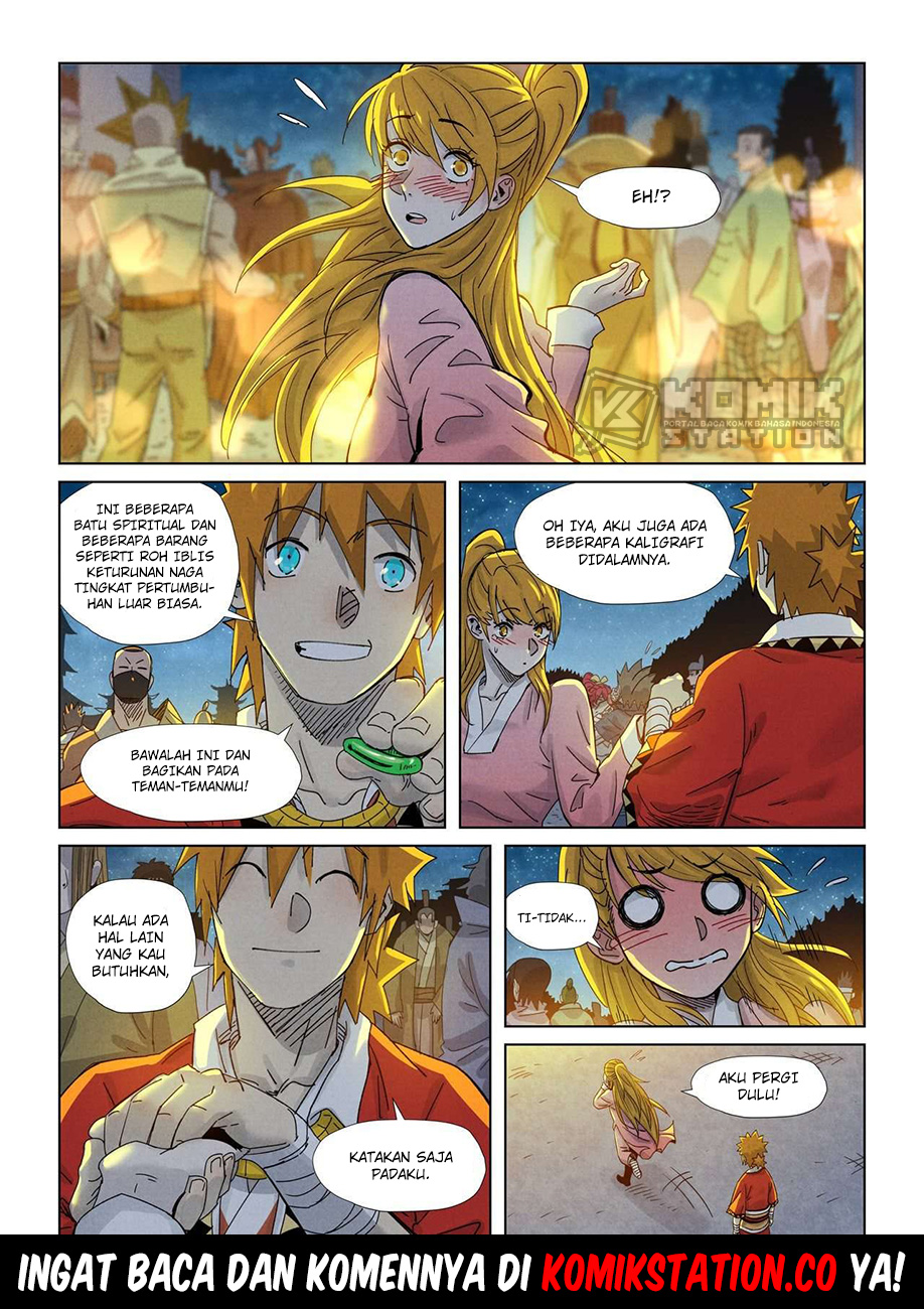 Tales of Demons and Gods Chapter 351 - halaman 12