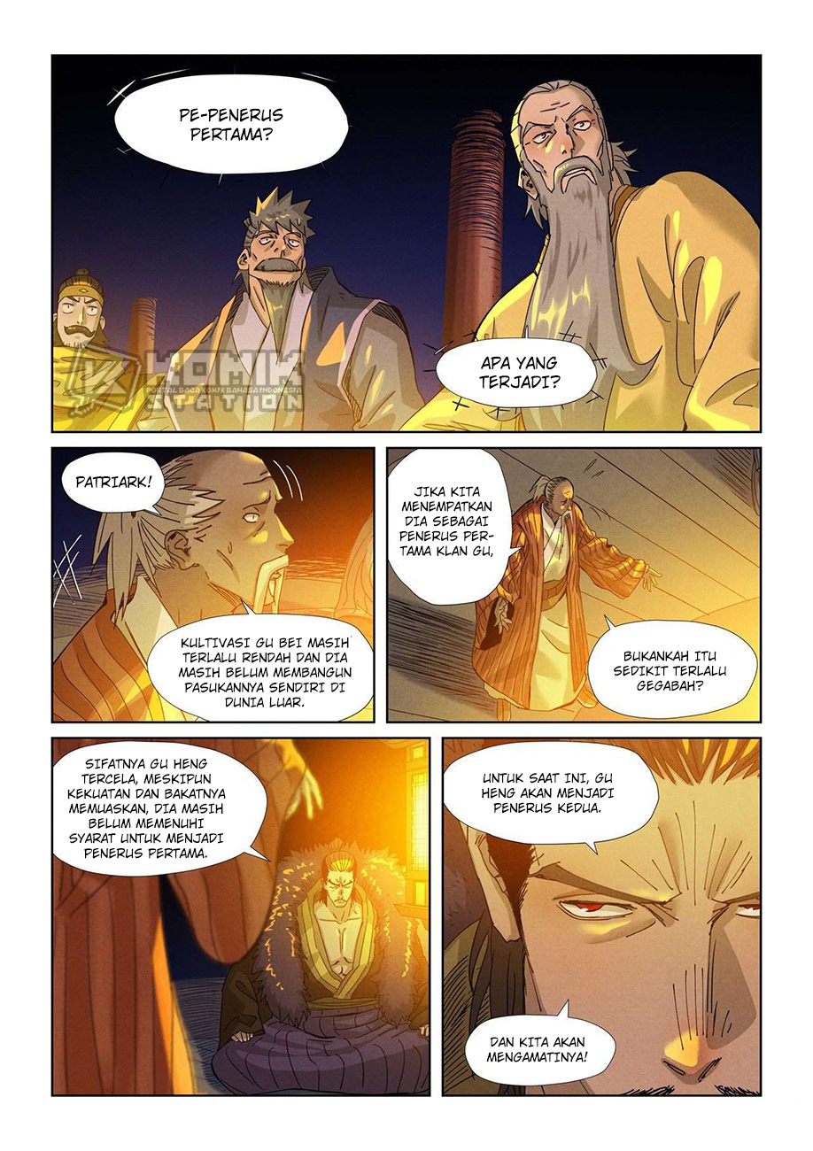 Tales of Demons and Gods Chapter 351 - halaman 3