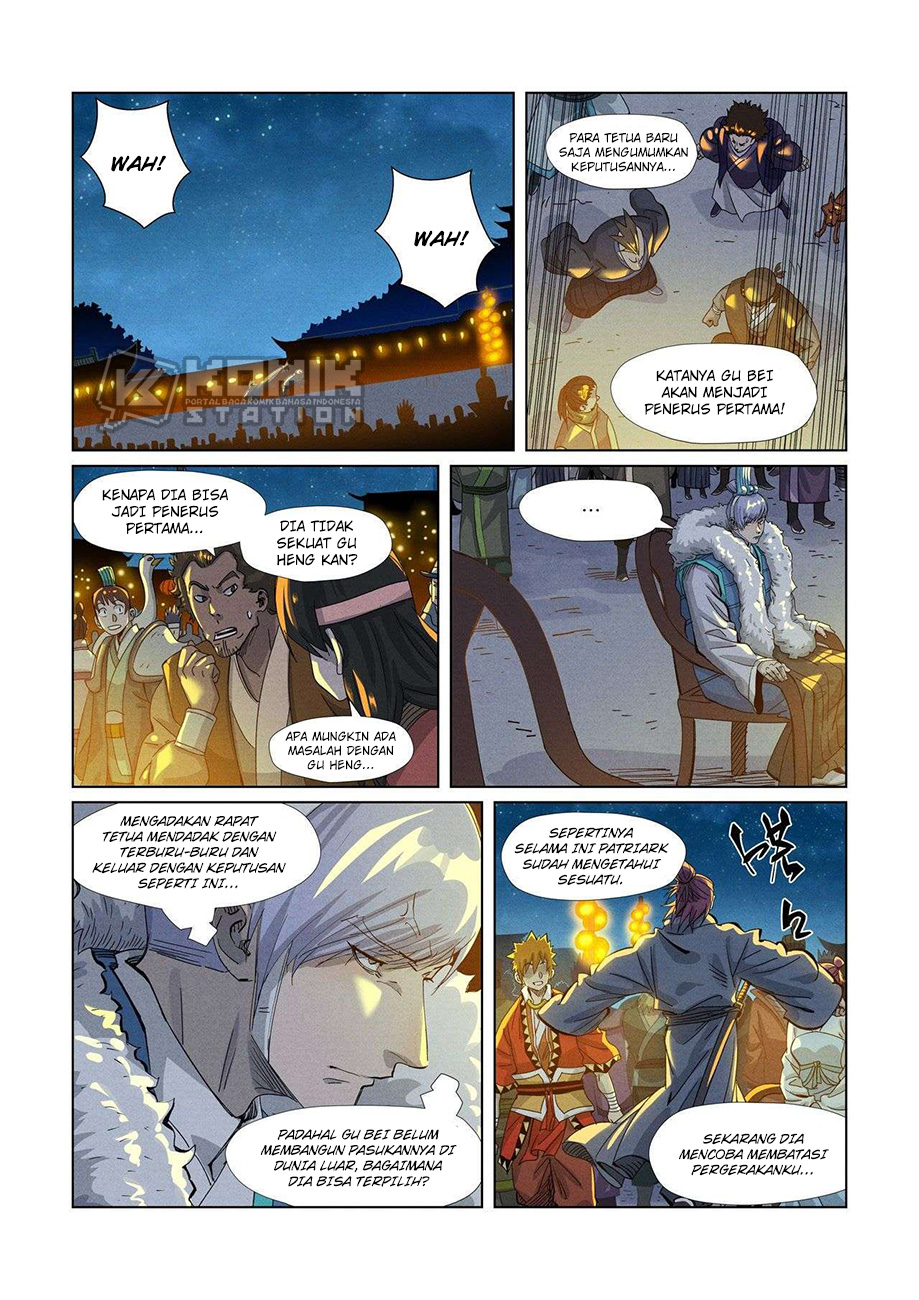 Tales of Demons and Gods Chapter 351 - halaman 5