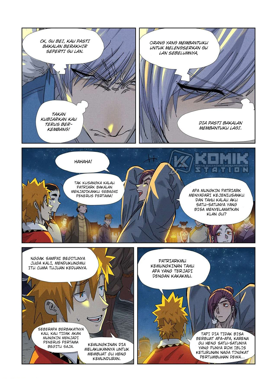 Tales of Demons and Gods Chapter 351 - halaman 6