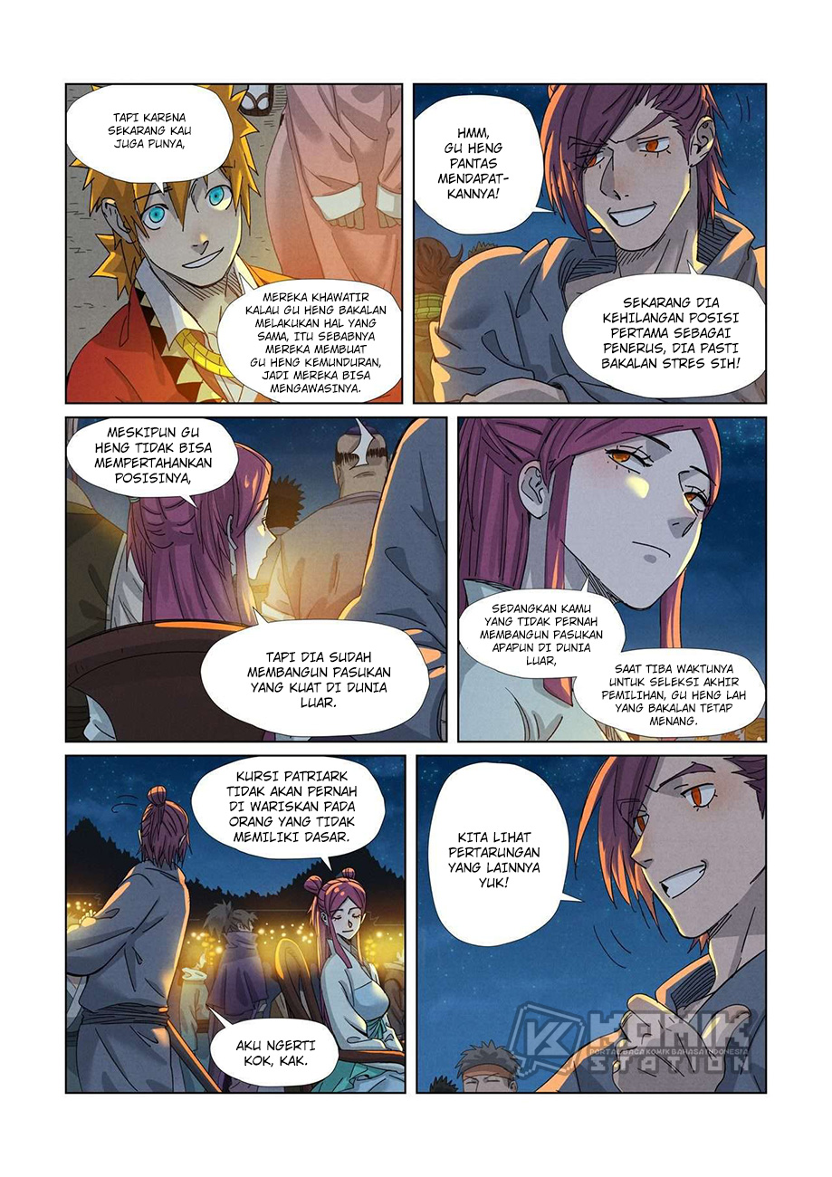 Tales of Demons and Gods Chapter 351 - halaman 8