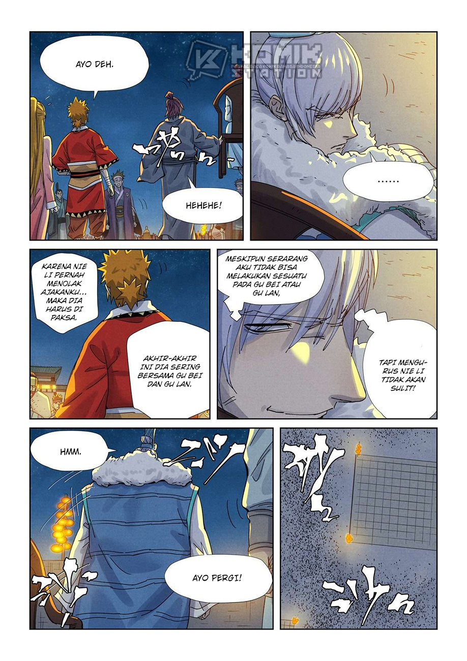 Tales of Demons and Gods Chapter 351 - halaman 9