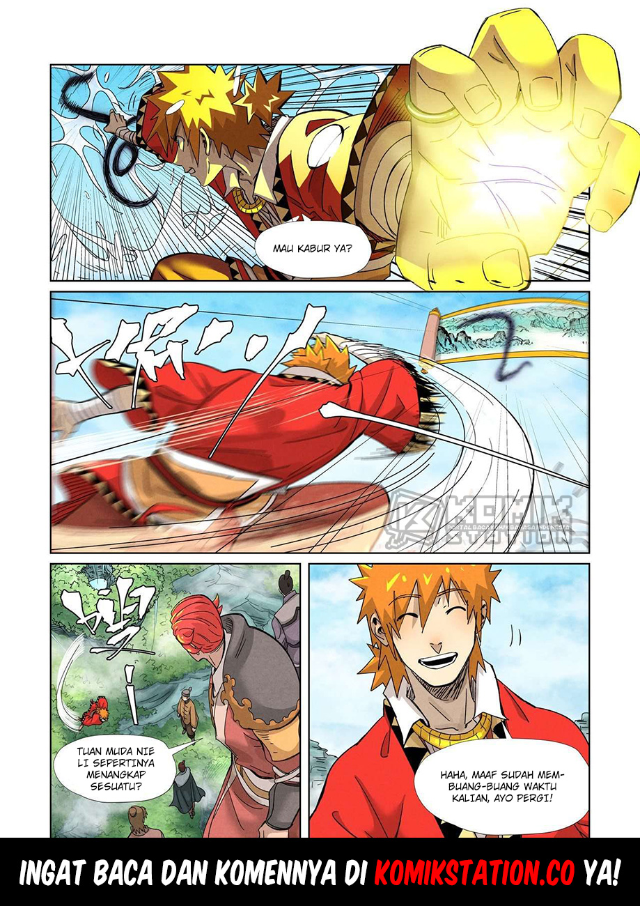 Tales of Demons and Gods Chapter 352.5 - halaman 11