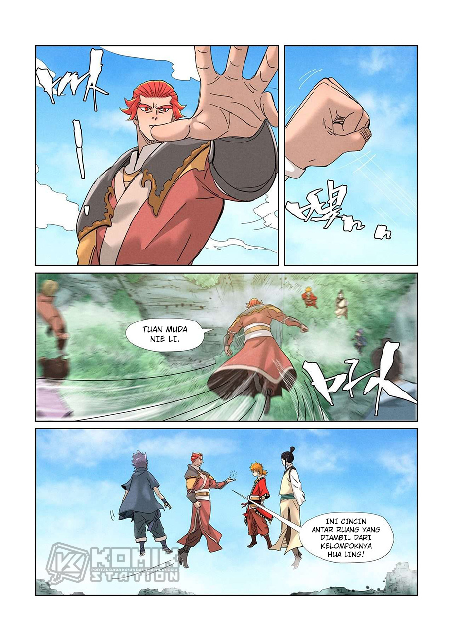 Tales of Demons and Gods Chapter 352.5 - halaman 2