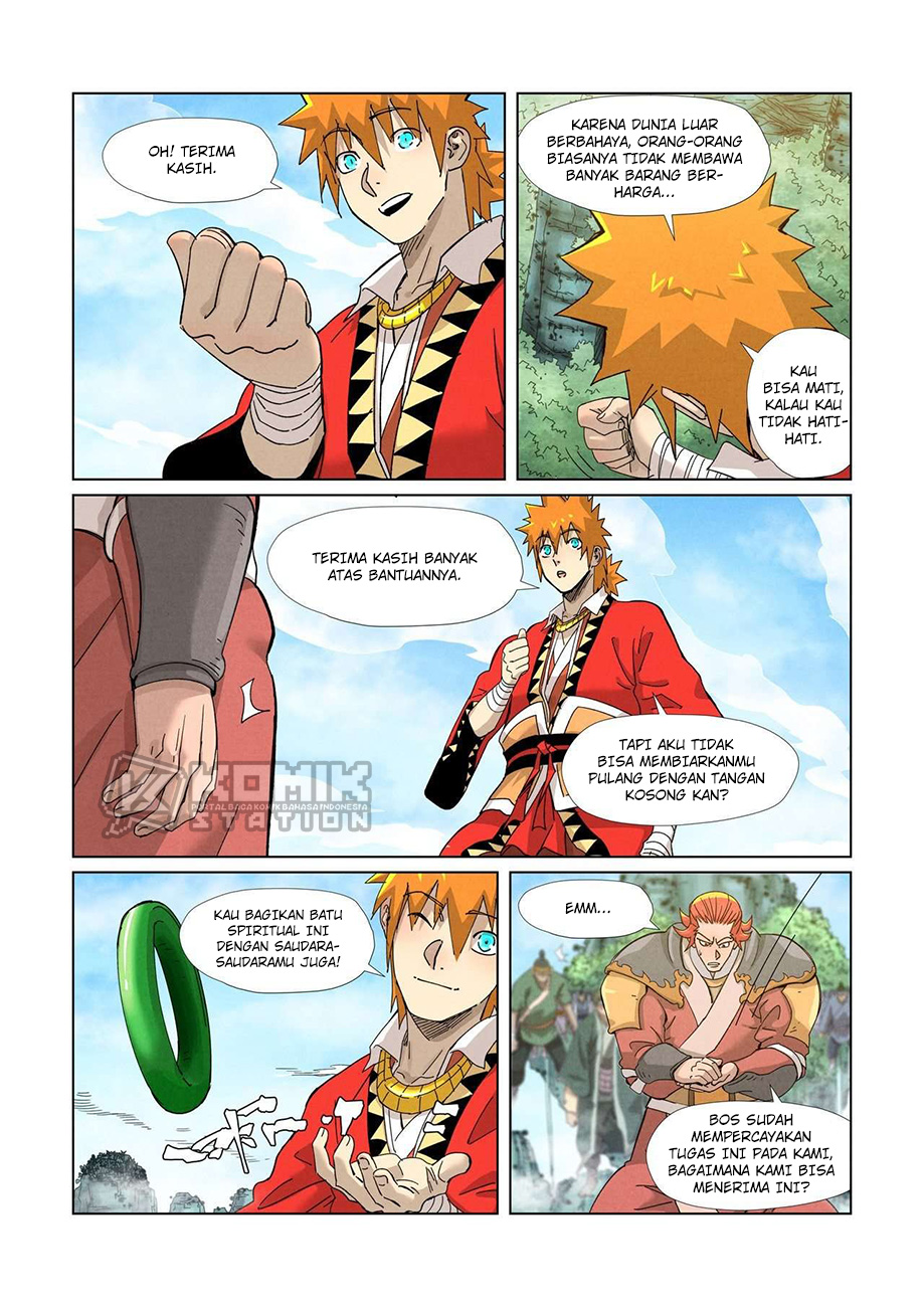 Tales of Demons and Gods Chapter 352.5 - halaman 3