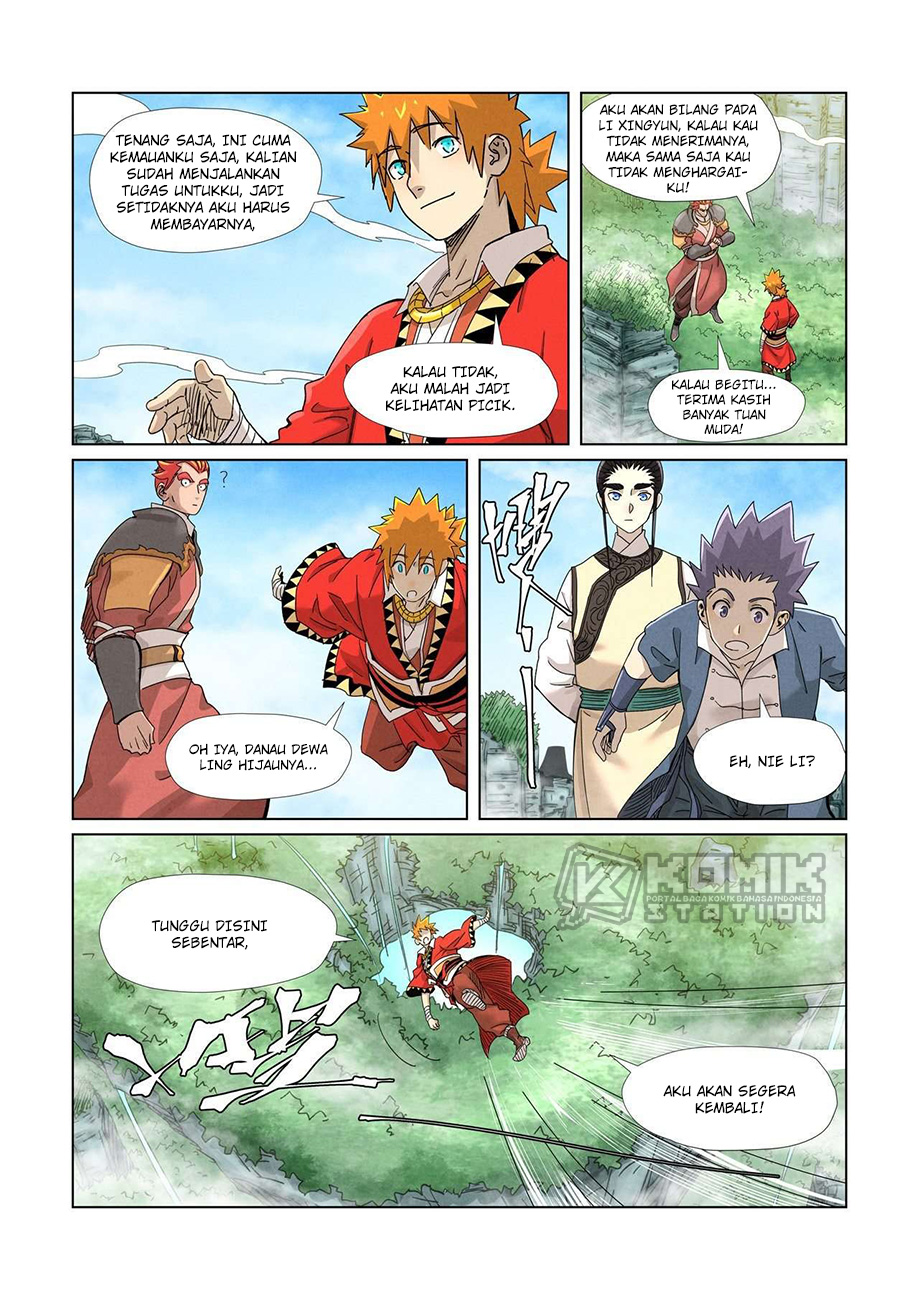 Tales of Demons and Gods Chapter 352.5 - halaman 4