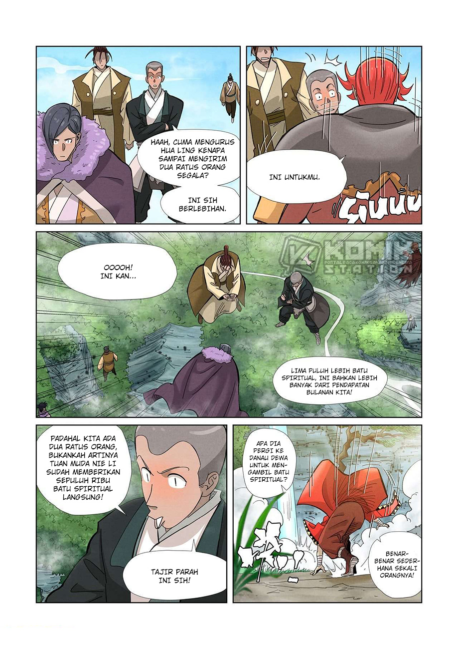 Tales of Demons and Gods Chapter 352.5 - halaman 5