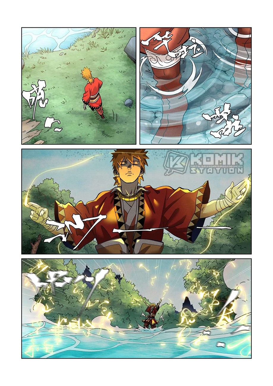 Tales of Demons and Gods Chapter 352.5 - halaman 6