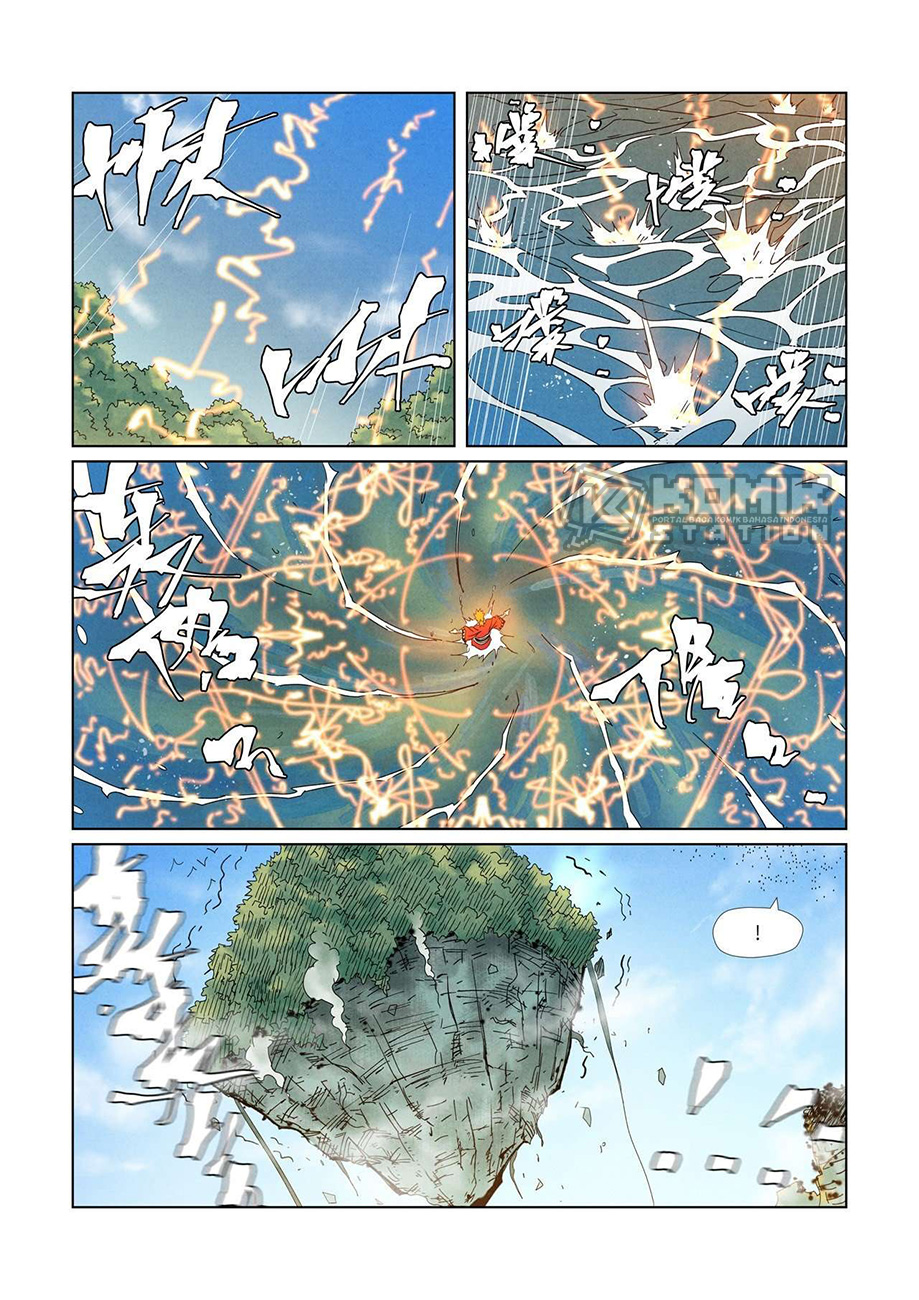 Tales of Demons and Gods Chapter 352.5 - halaman 8