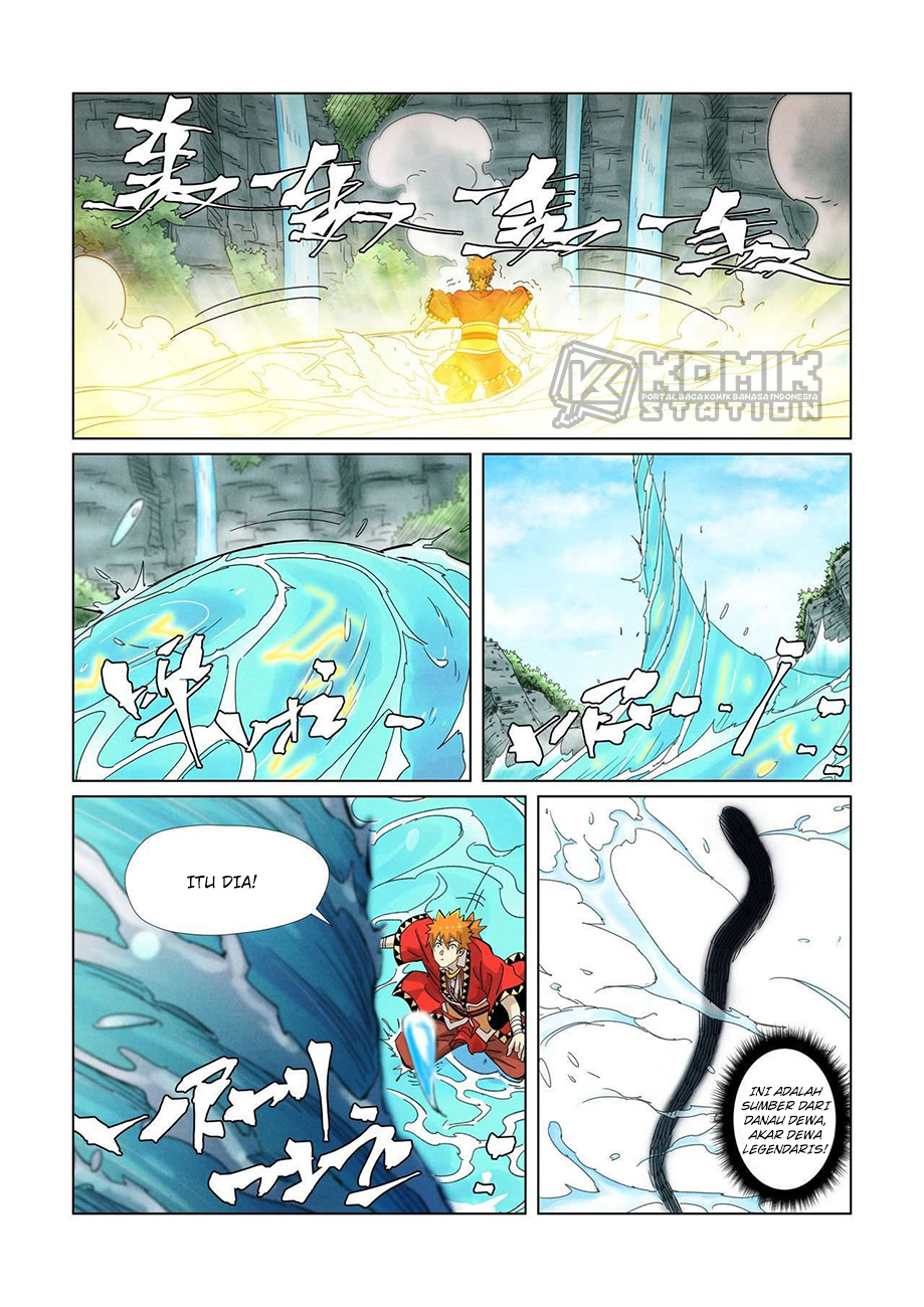 Tales of Demons and Gods Chapter 352.5 - halaman 9