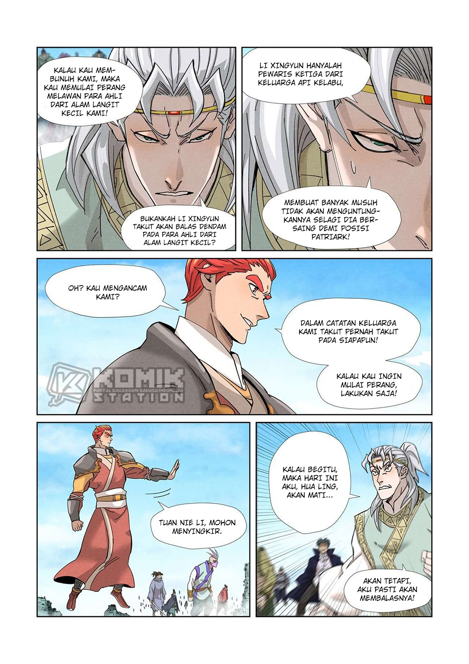 Tales of Demons and Gods Chapter 352 - halaman 10