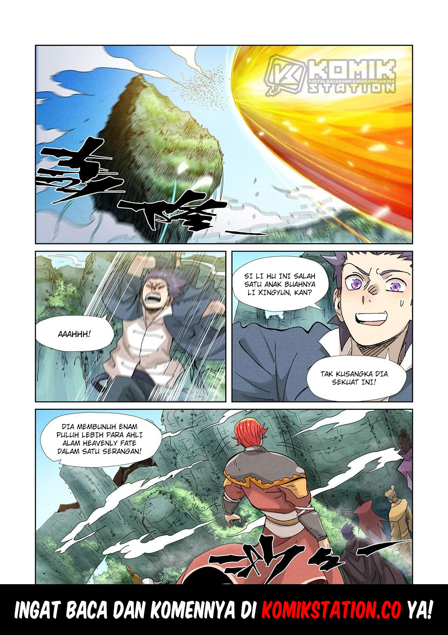 Tales of Demons and Gods Chapter 352 - halaman 12
