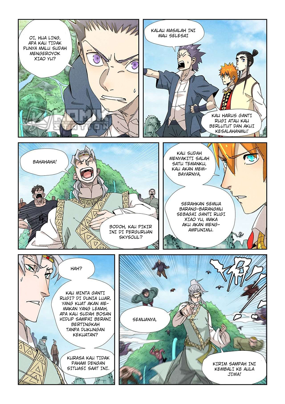 Tales of Demons and Gods Chapter 352 - halaman 3