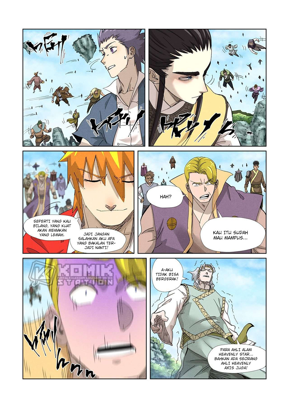 Tales of Demons and Gods Chapter 352 - halaman 4