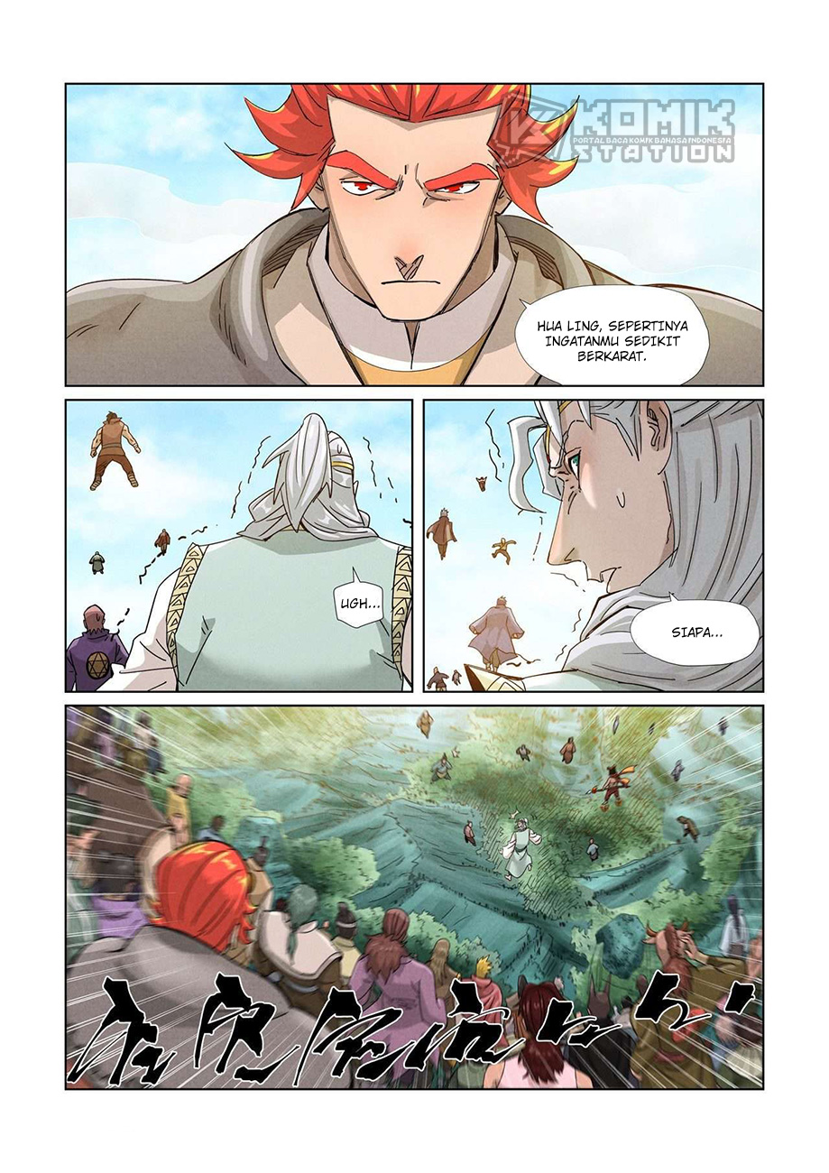 Tales of Demons and Gods Chapter 352 - halaman 5