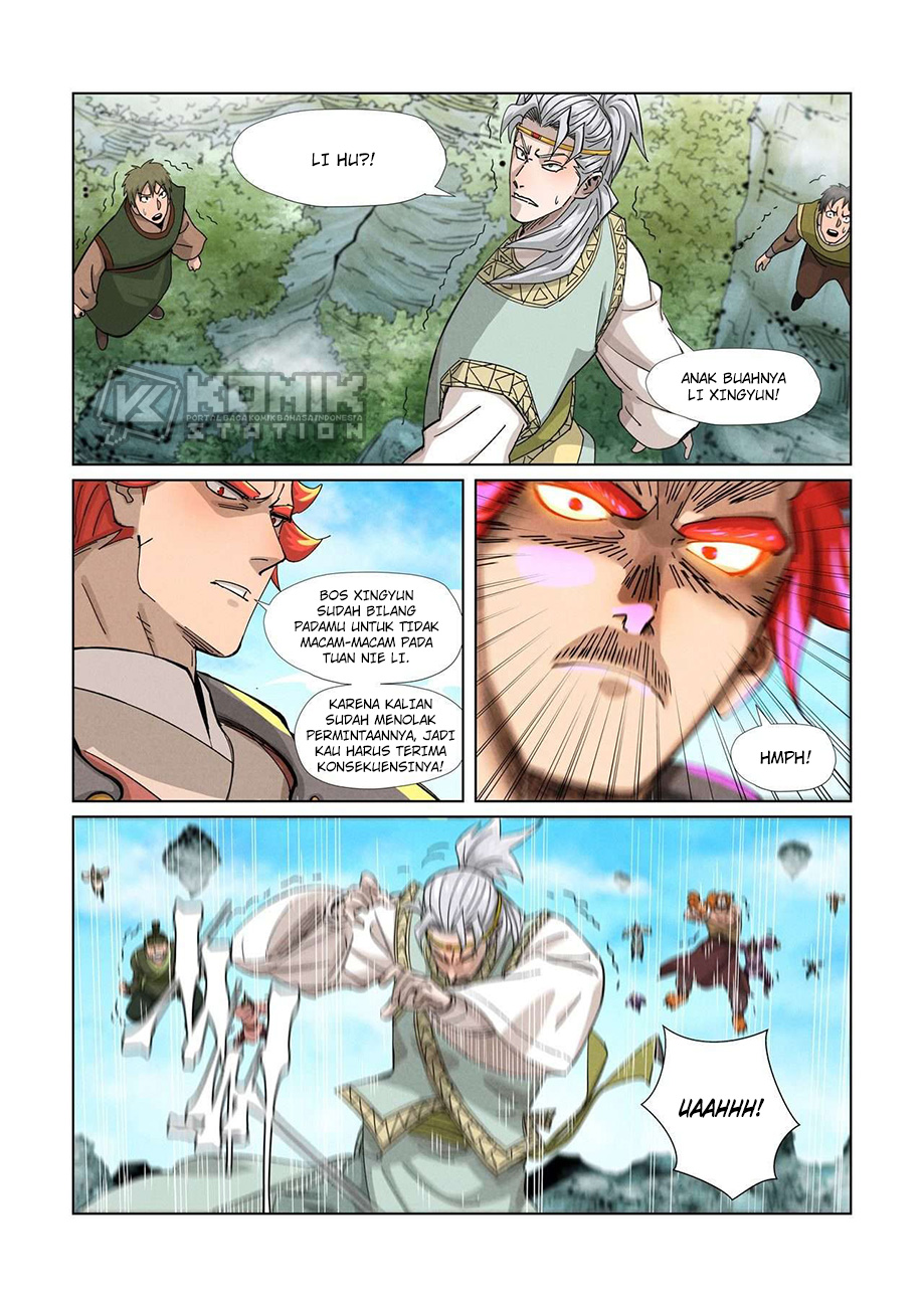Tales of Demons and Gods Chapter 352 - halaman 6