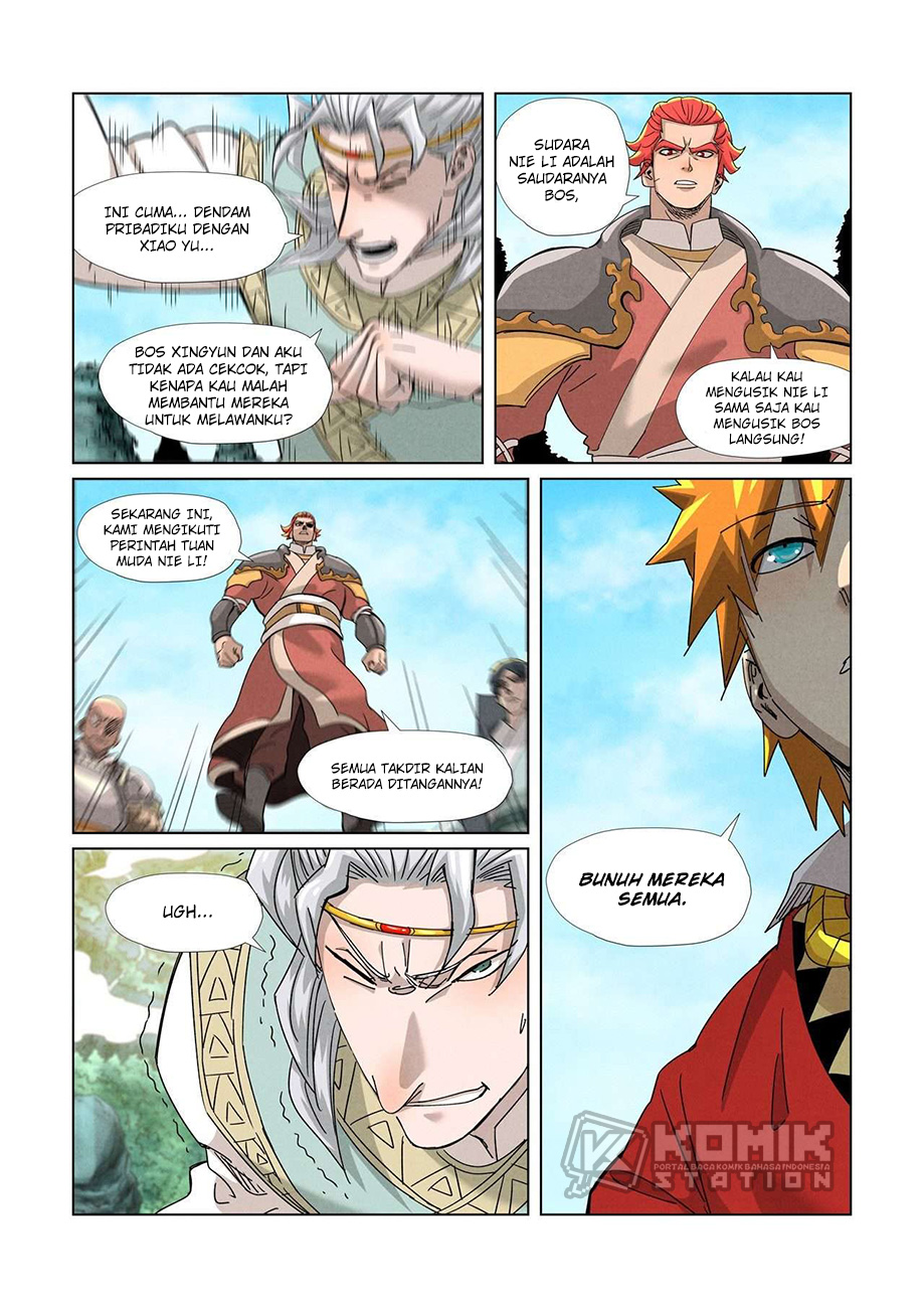 Tales of Demons and Gods Chapter 352 - halaman 8