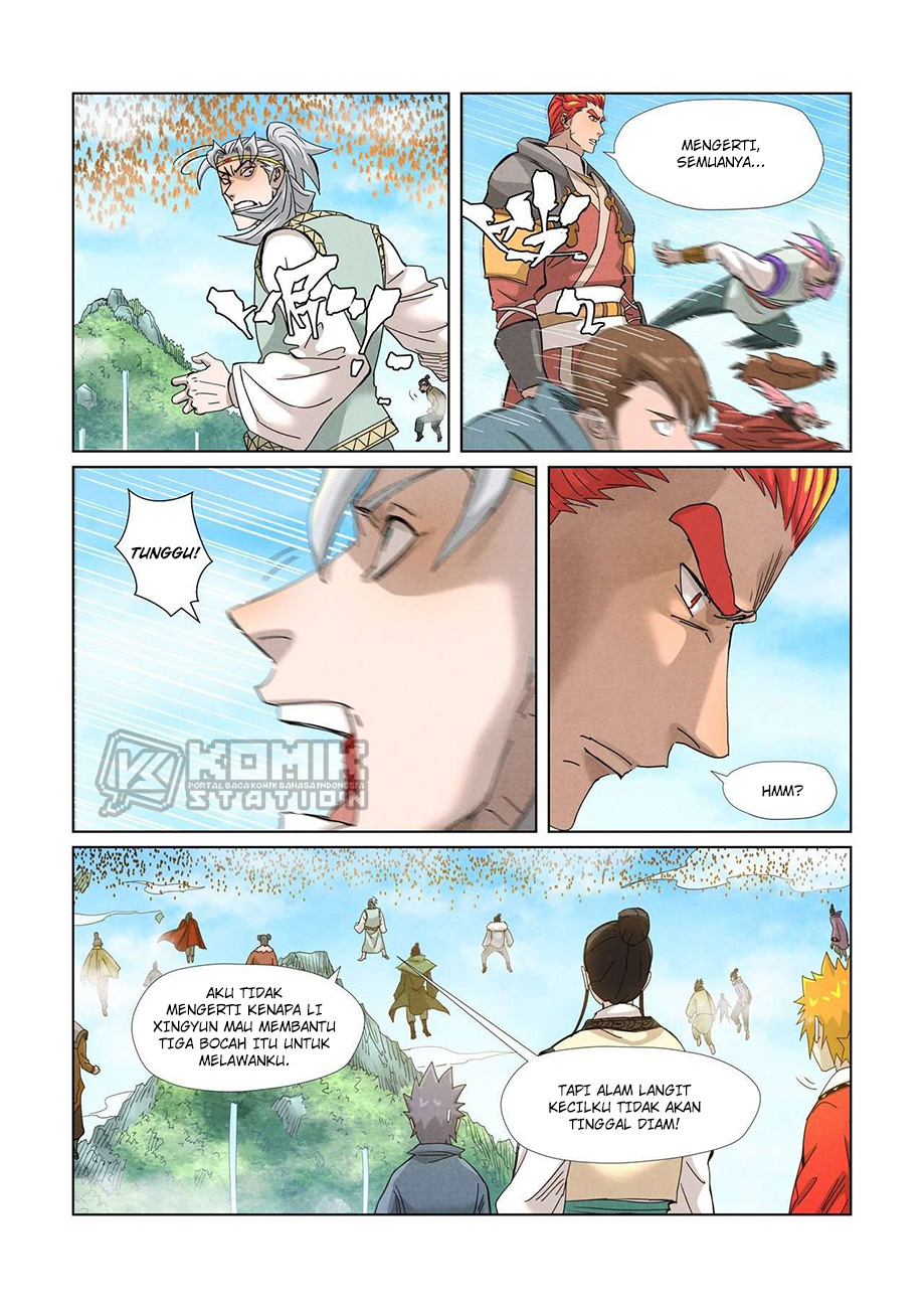 Tales of Demons and Gods Chapter 352 - halaman 9