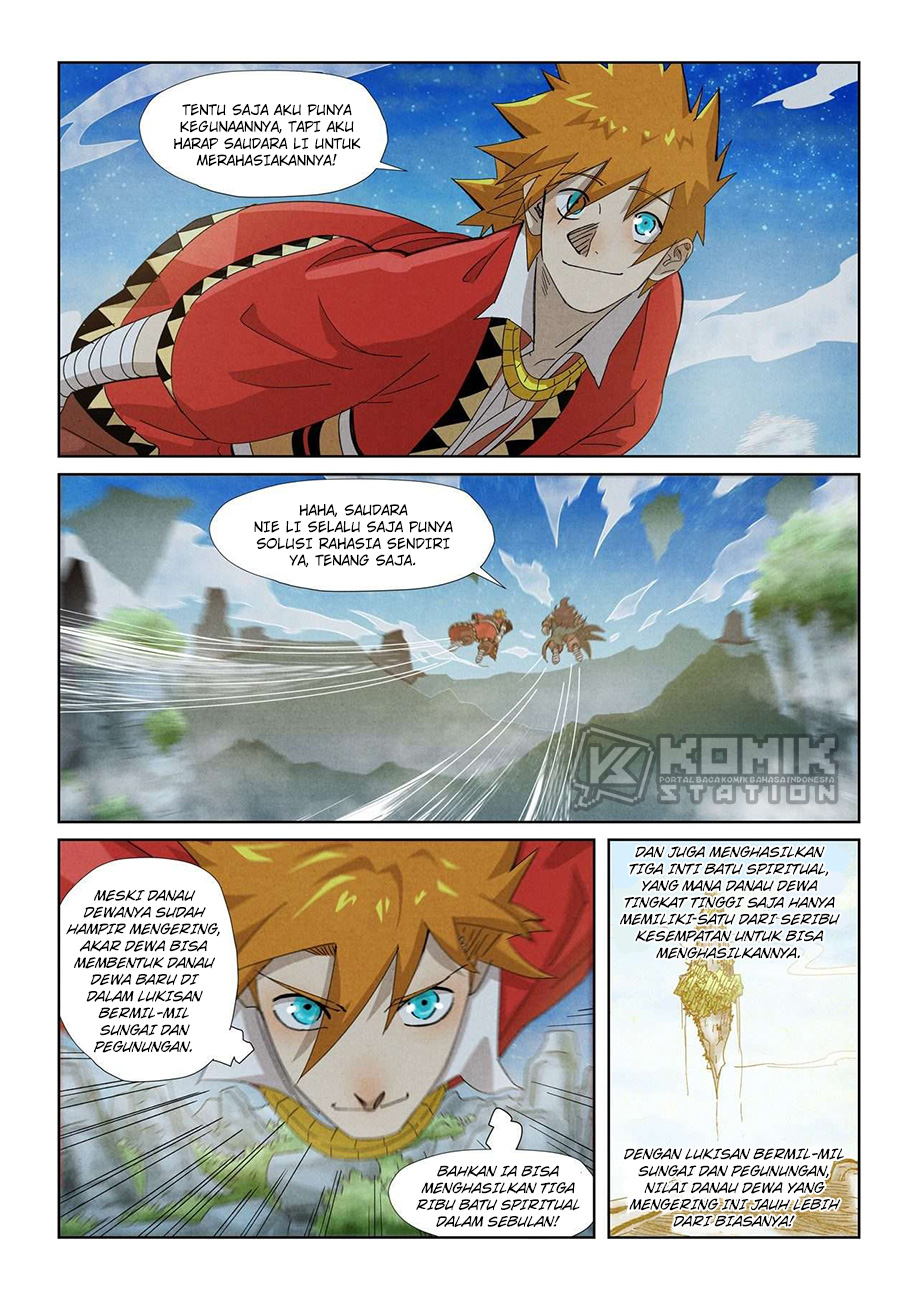 Tales of Demons and Gods Chapter 353.5 - halaman 10