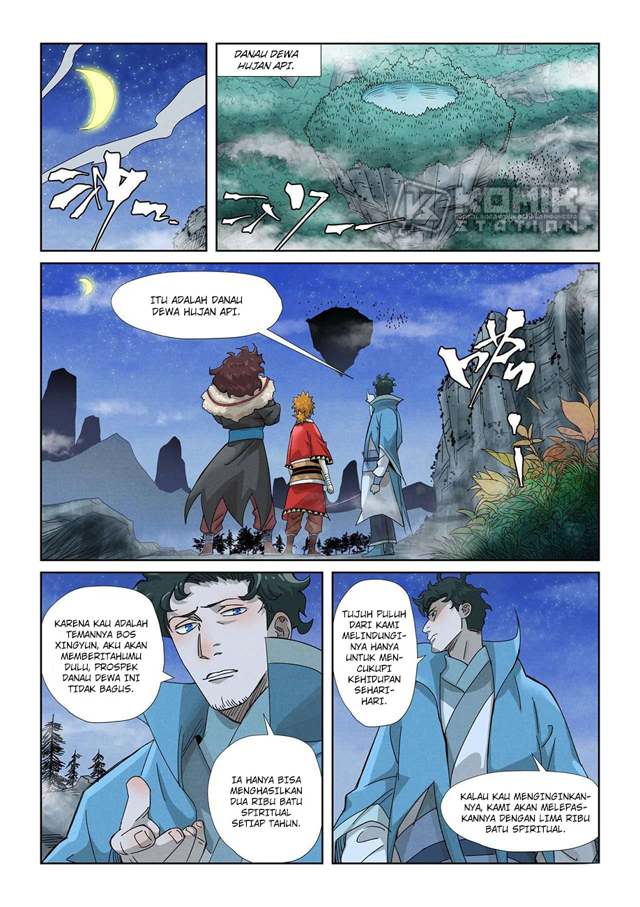 Tales of Demons and Gods Chapter 353.5 - halaman 11