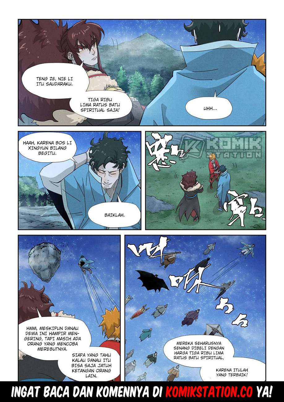 Tales of Demons and Gods Chapter 353.5 - halaman 12