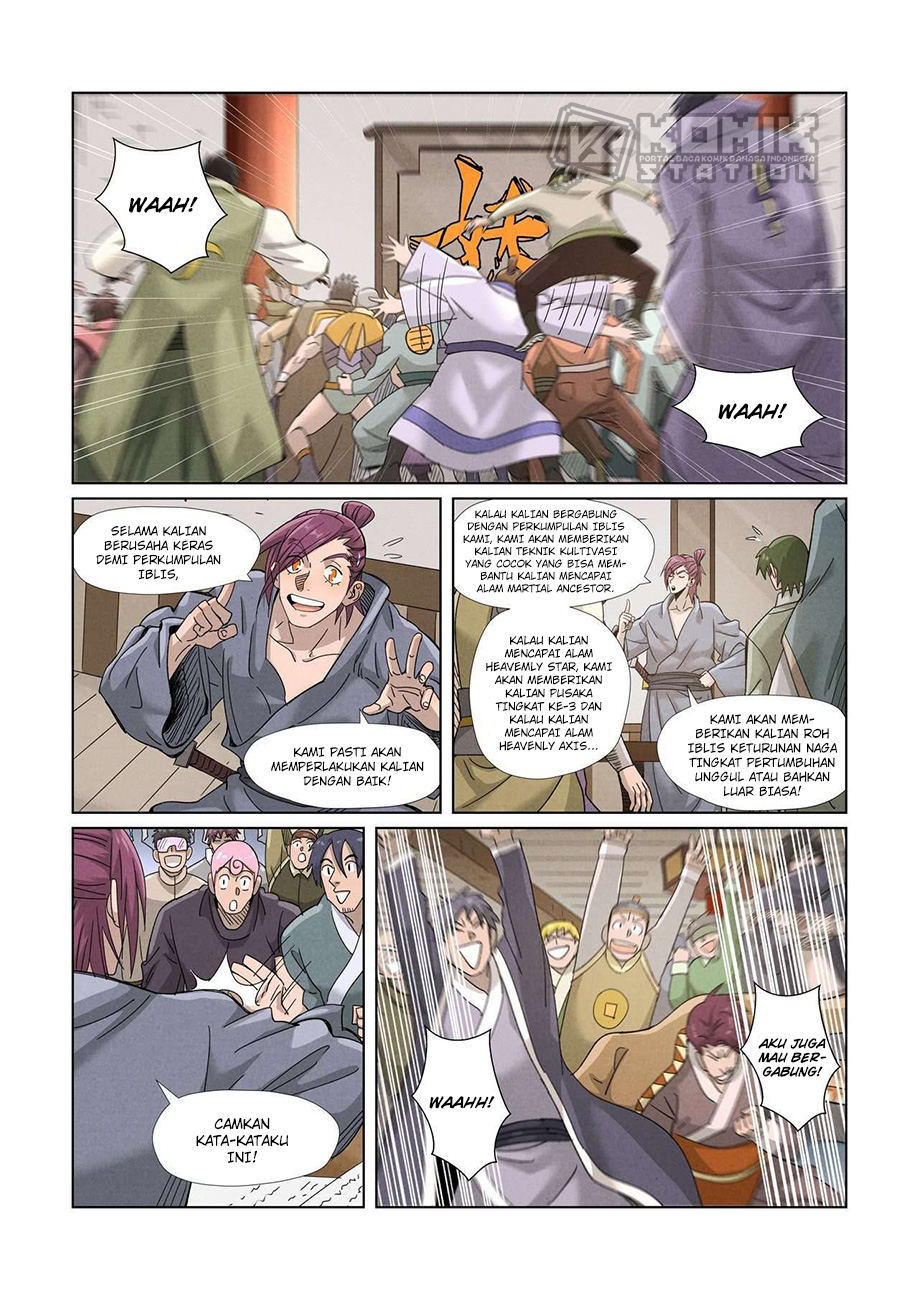 Tales of Demons and Gods Chapter 353.5 - halaman 2
