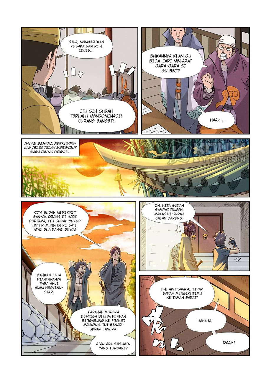 Tales of Demons and Gods Chapter 353.5 - halaman 3