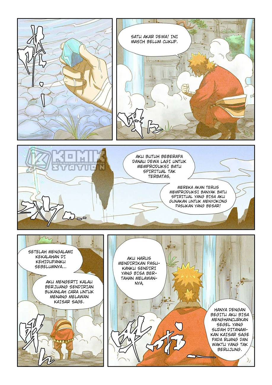 Tales of Demons and Gods Chapter 353.5 - halaman 4