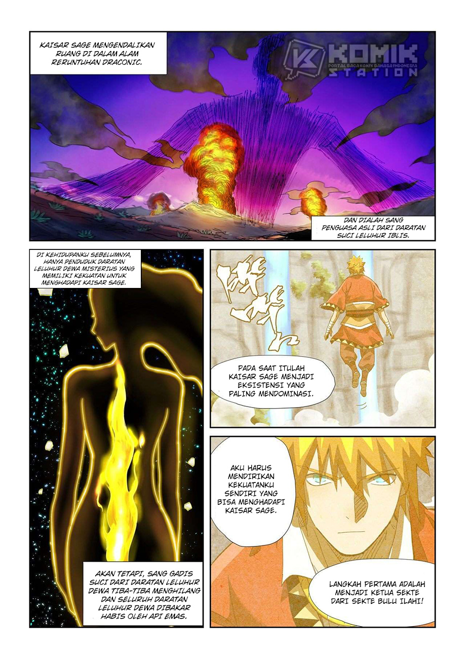 Tales of Demons and Gods Chapter 353.5 - halaman 5