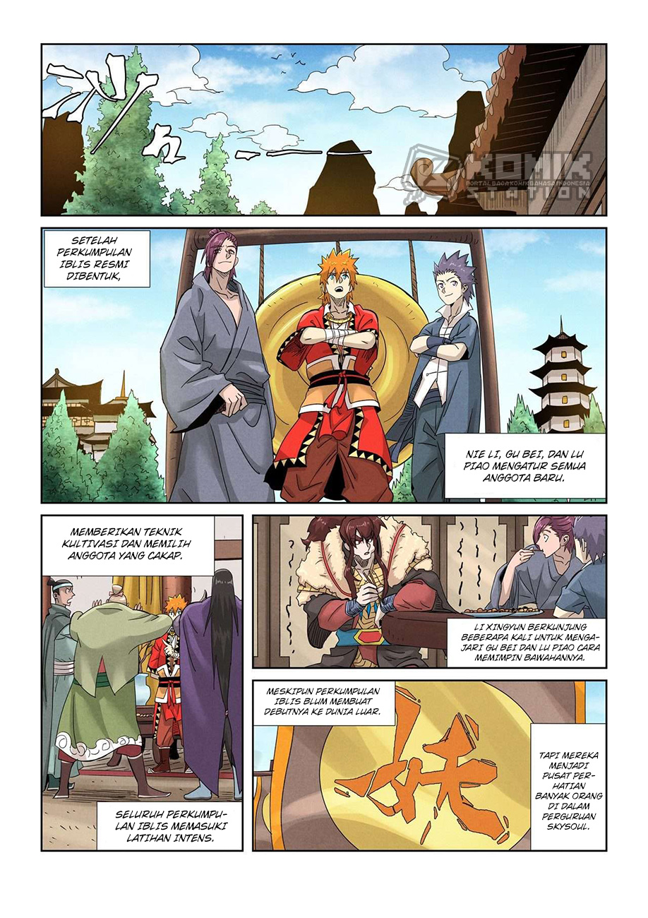 Tales of Demons and Gods Chapter 353.5 - halaman 6