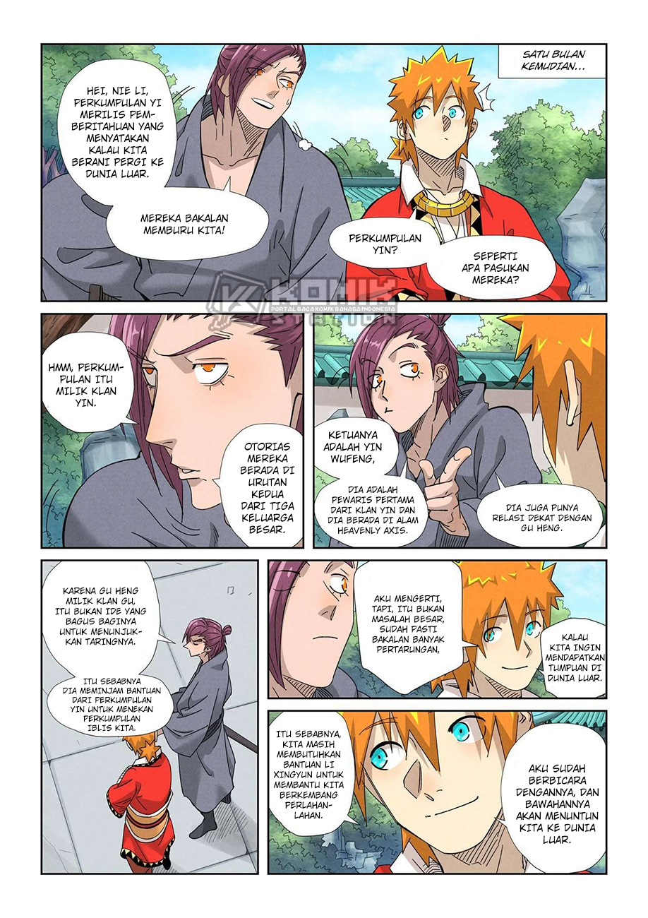 Tales of Demons and Gods Chapter 353.5 - halaman 8