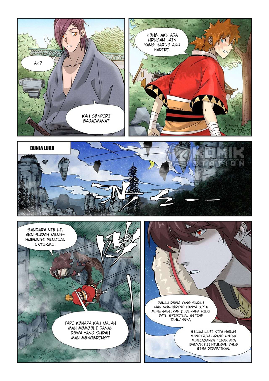 Tales of Demons and Gods Chapter 353.5 - halaman 9