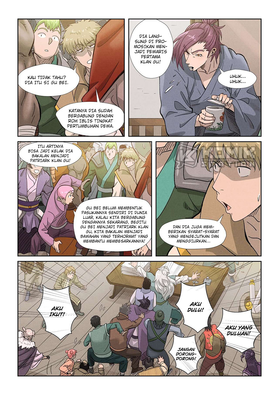 Tales of Demons and Gods Chapter 353 - halaman 10