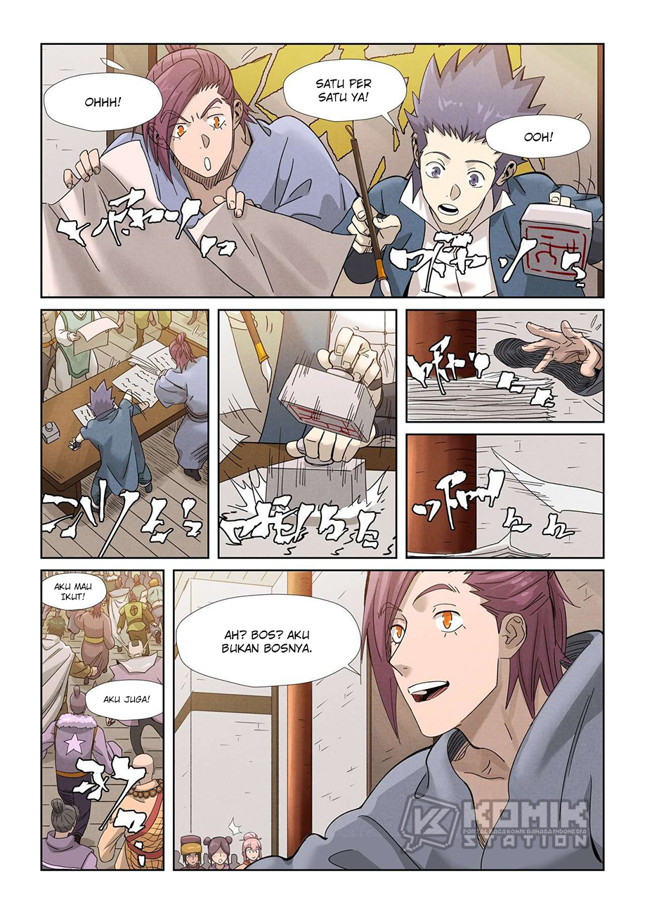 Tales of Demons and Gods Chapter 353 - halaman 11