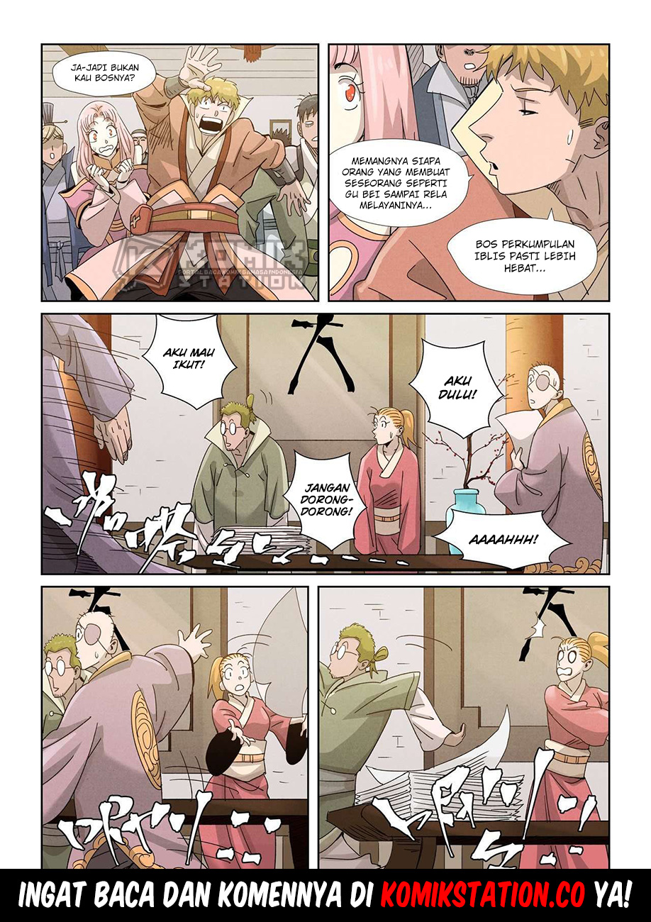 Tales of Demons and Gods Chapter 353 - halaman 12
