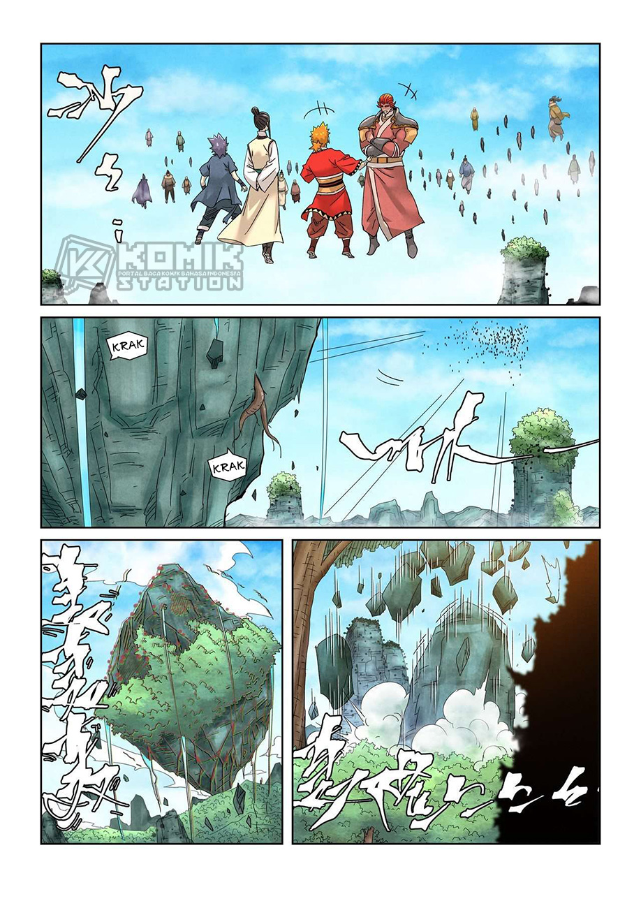 Tales of Demons and Gods Chapter 353 - halaman 3