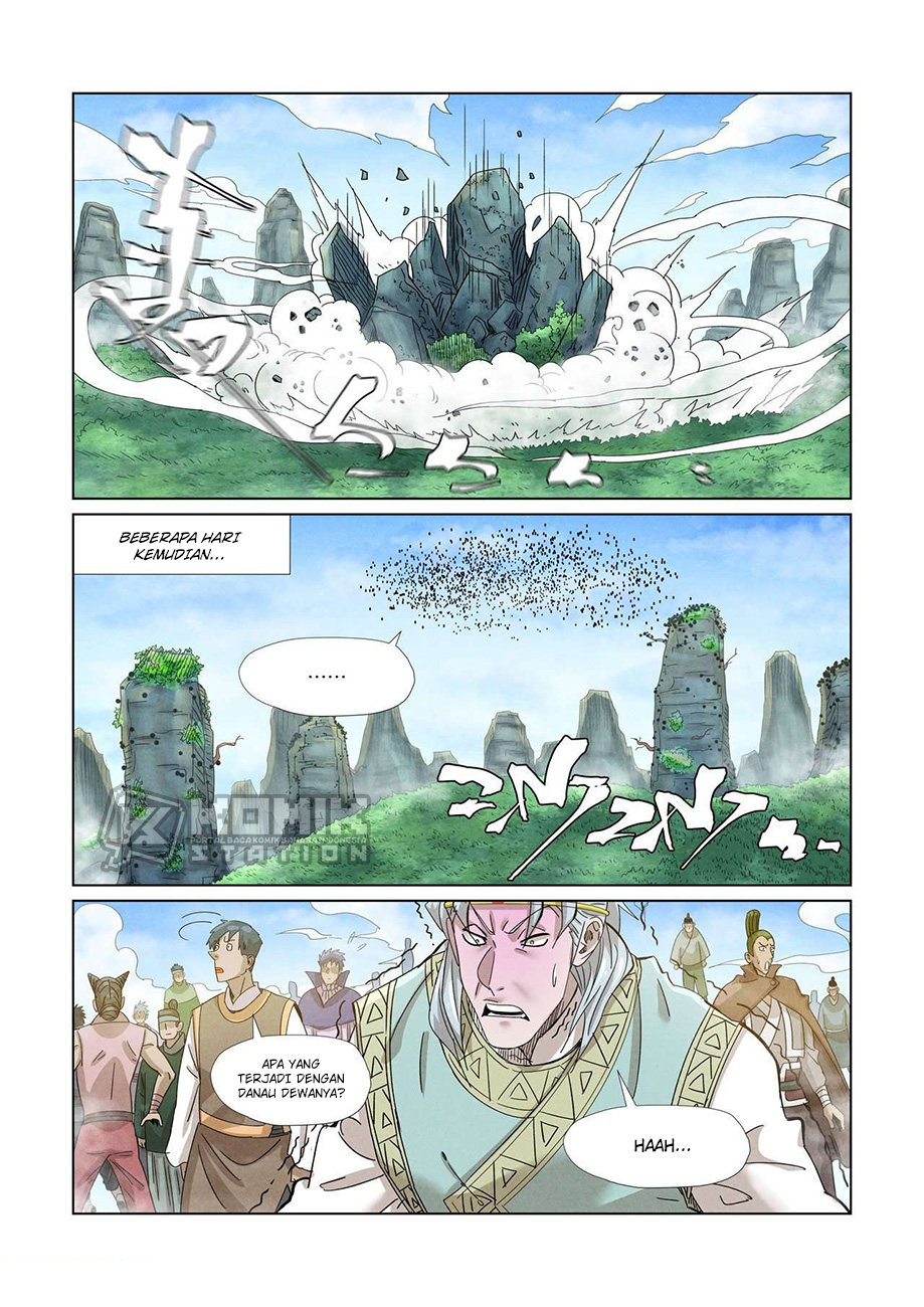 Tales of Demons and Gods Chapter 353 - halaman 4