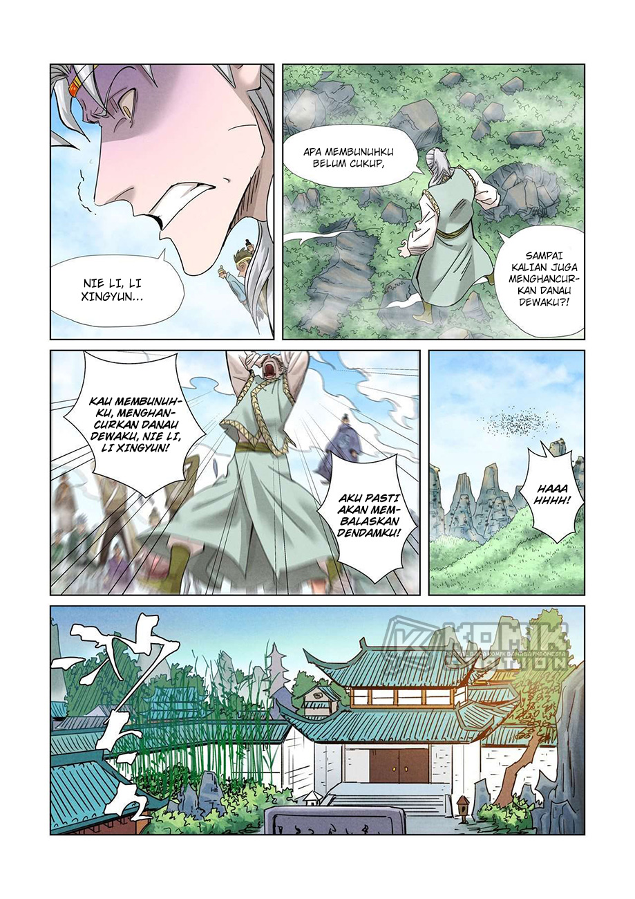 Tales of Demons and Gods Chapter 353 - halaman 5