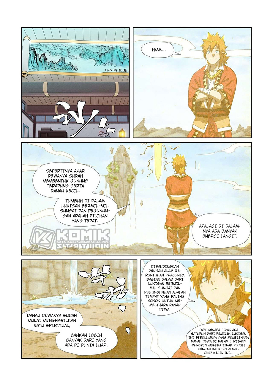 Tales of Demons and Gods Chapter 353 - halaman 6