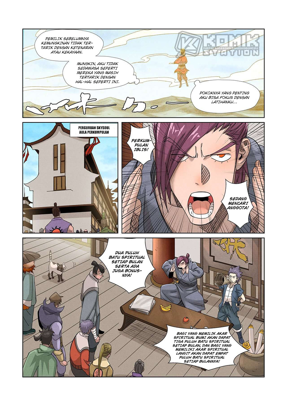 Tales of Demons and Gods Chapter 353 - halaman 8