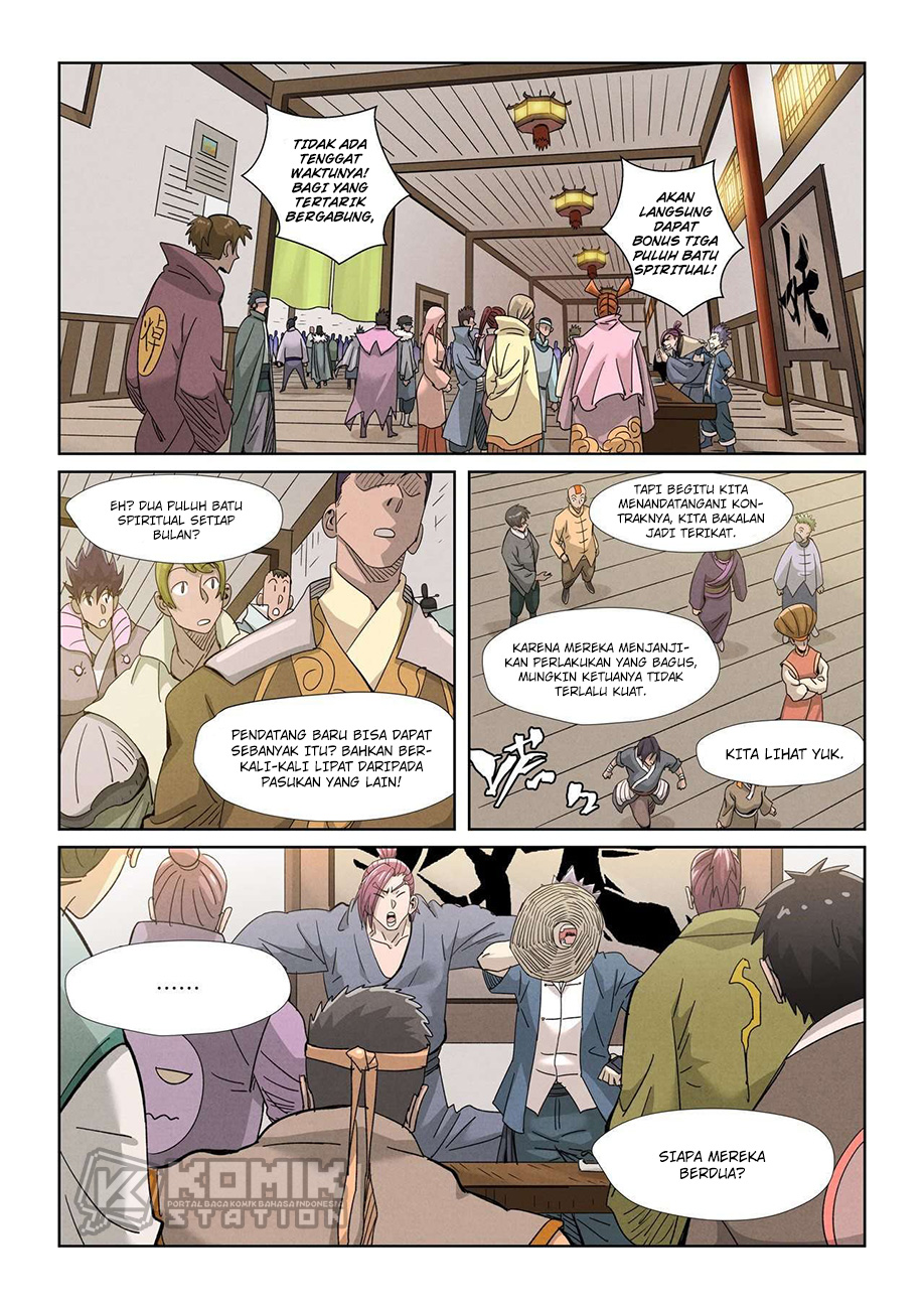 Tales of Demons and Gods Chapter 353 - halaman 9