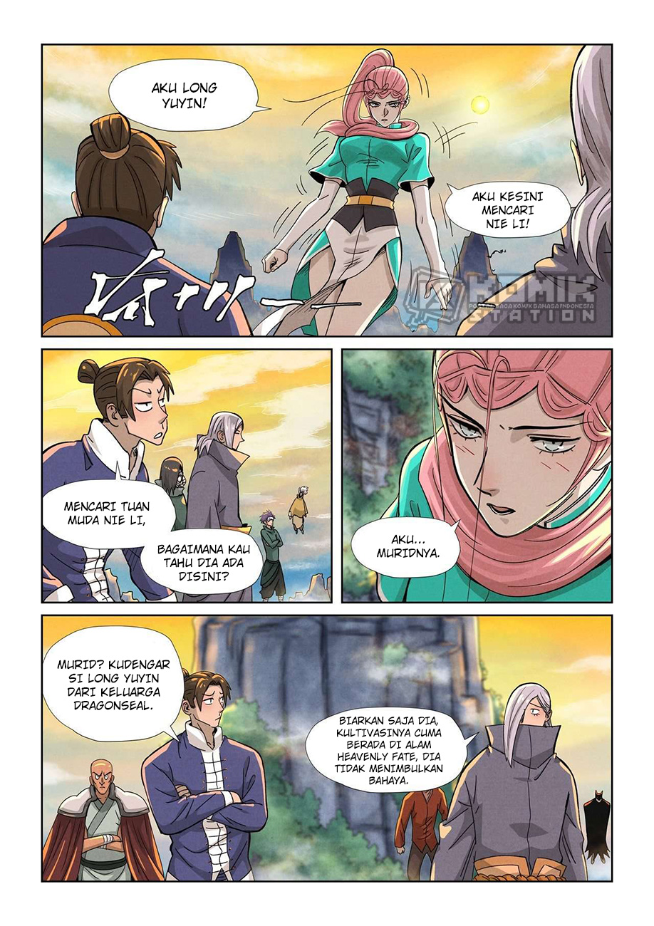 Tales of Demons and Gods Chapter 354.5 - halaman 11